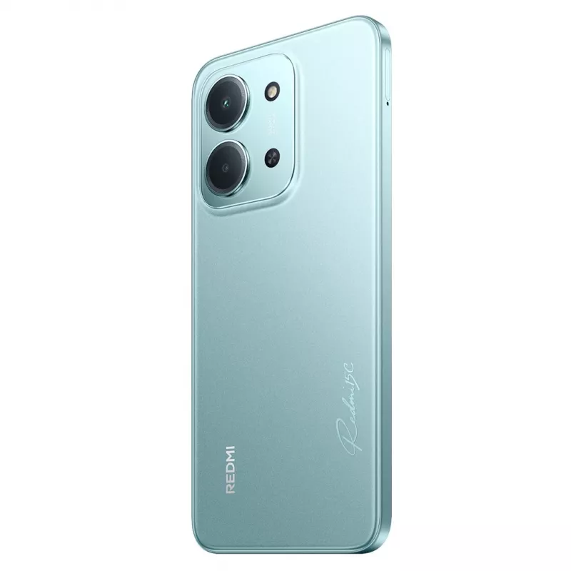 Nutitelefon Xiaomi Redmi 15C 6,9 tolli 4 GB muutmälu 128 GB salvestusruumi Mint Green, 6000 mAh, 50 MP tagakaamera, Helio G81-Ultra