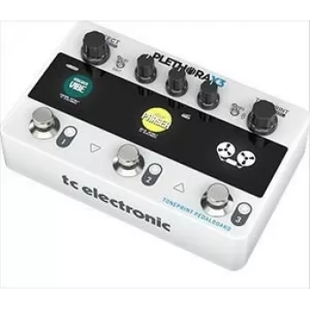Kitarri multiefektide seade TC Electronic Plethora X3 3 efektikontuuri ja 20 efektiga