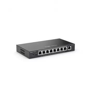 Ruijie Networks RG-ES209GC-P võrgulüliti hallatav Gigabit Ethernet (10/100/1000) Power over Ethernet (PoE) must