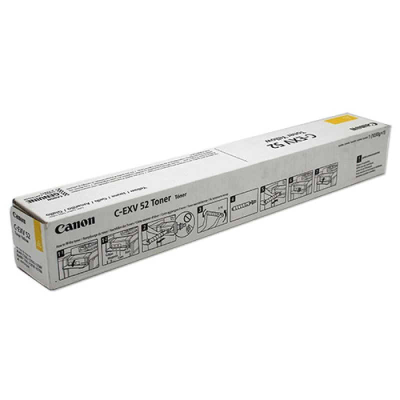 Canon C-EXV 52 toonerikassett 1 tk Originaal Kollane