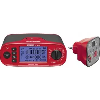 Benning paigaldustester IT 105 + pistikutester SDT 1 VDE-katseseade