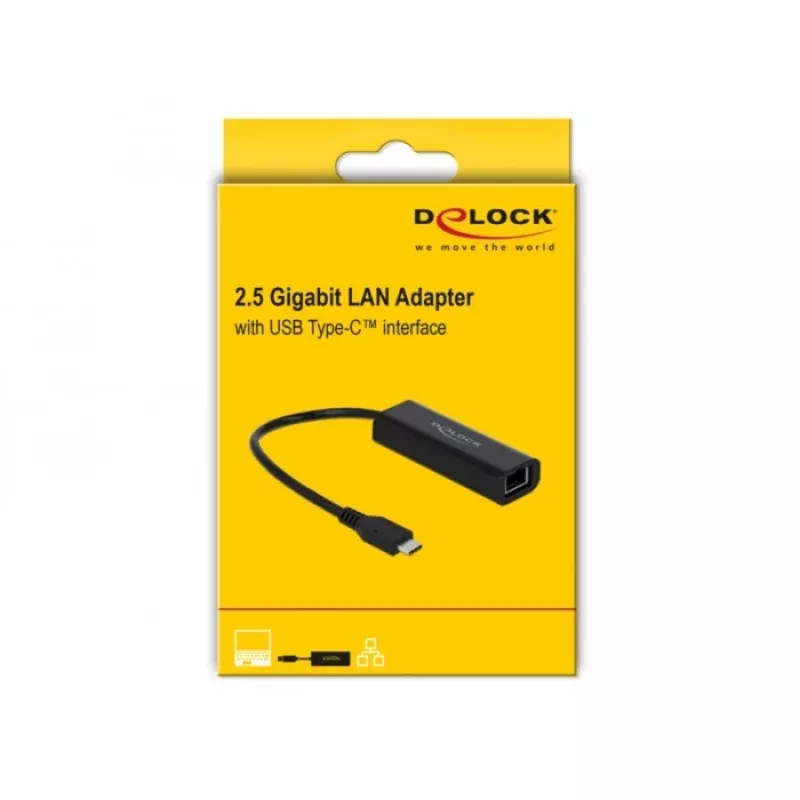 Võrgukaart DeLOCK 66298 Ethernet 5000 Mbit/s