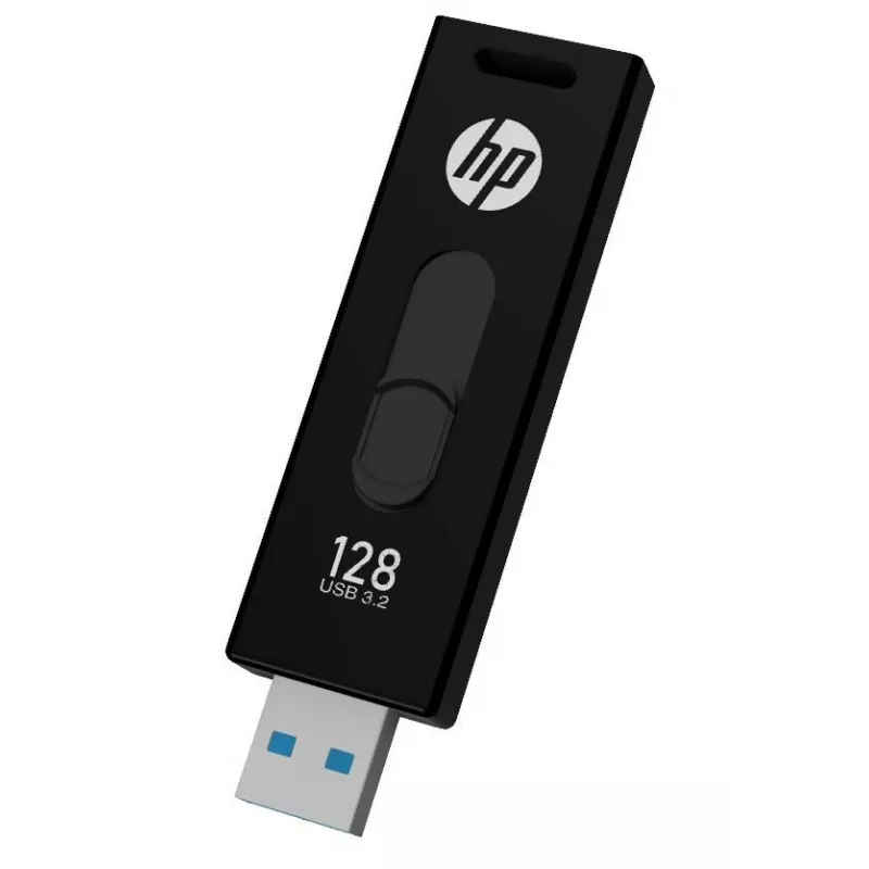 HP x911w USB-mälupulk 128 GB USB Type-A 3.2 Gen 1 (3.1 Gen 1) Must