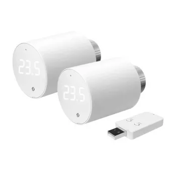 Shelly BLU TRV termostaatpea, WiFi/Bluetooth (2 tk koos juhtseadmega)