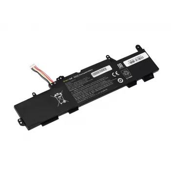 Sülearvuti aku roheline Cell SS03XL HP EliteBook 735 830 840 G5/G6 jaoks 11,4 V 4100 mAh