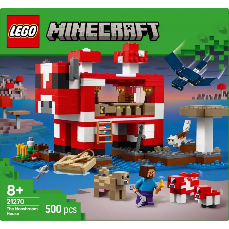 LEGO MINECRAFT 21270 Mošroomi maja