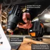 Cordless Heat Gun Batavia B.V. 18V with Digital LCD Display (aku and charger not included)
