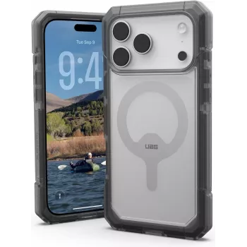UAG Urban Armor Gear Trooper MagSafe Case | Apple iPhone 17 Pro Max | tuhkhall (Hall)/läbipaistev | 114522114G31 (114522114G31)