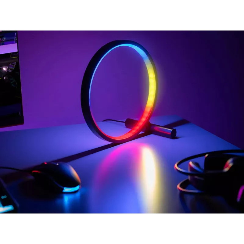 Lauavalgusti TRACER Ambience Smart Circle LED RGB — dekoratiivne nutikas LED-ring