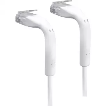 Ubiquiti ULTRA-THIN painduvate kummidega paigalduspaindlikkuse jaoks mõeldud pahtelkaabel / Valge / 5 M