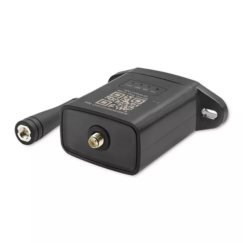 Wi‑Fi moodul päikeseinverterile QOLTEC 53963 RS232 — RS232 ühenduvus, mudel 53963