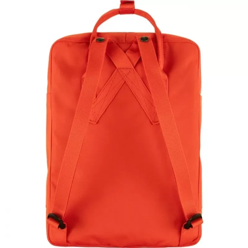 Rucksack Fjällräven Re-Kånken oranž Recycled polyester 270x130x380mm