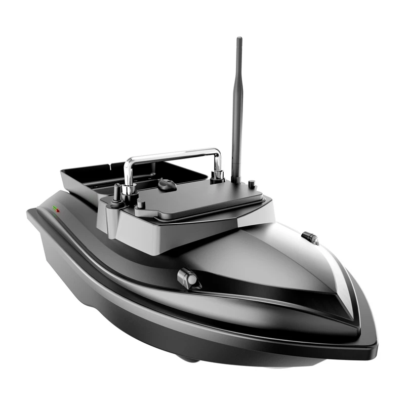 Bait boat Flytec V050 12000mAh Must – kaugjuhitav söödapaat, 12000 mAh aku