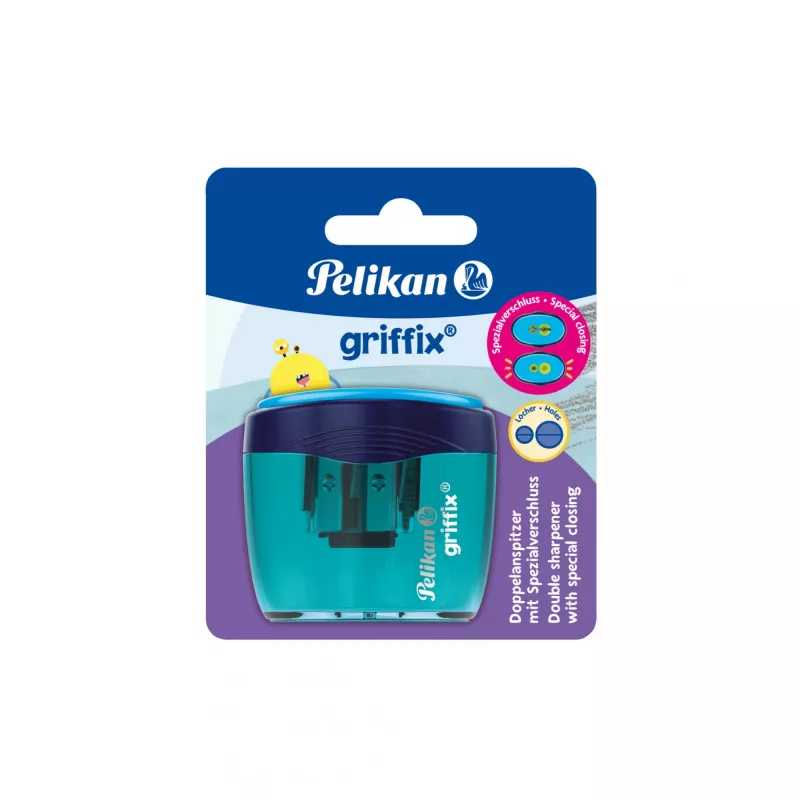 Käsitsi teritaja Pelikan griffix sinine
