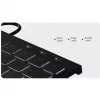 KeySonic KSK-5011ELC (DE) klaviatuur Kodu USB QWERTZ Saksa Must