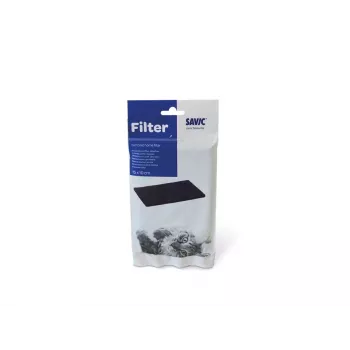 SAVIC süsifilter Nestor kassiliivakasti jaoks – 15×10 cm
