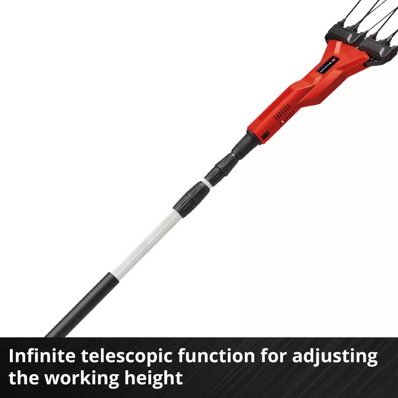 Einhell GE-FS 18/53 Li-Solo must punane plastik 530mm 182cm
