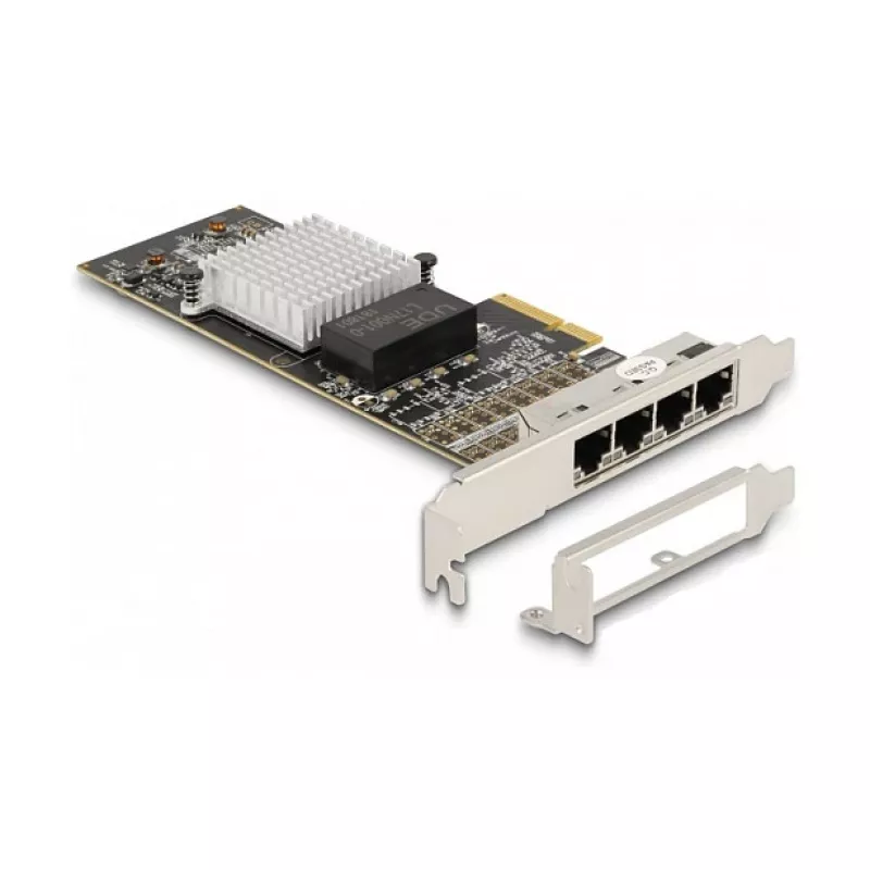 DeLOCK 88606 sisemine võrgukaart 1000 Mbit/s PCI Express juhtmega