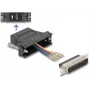 DeLOCK D-Sub 25 pin male to RJ12 female Assembly Kit must