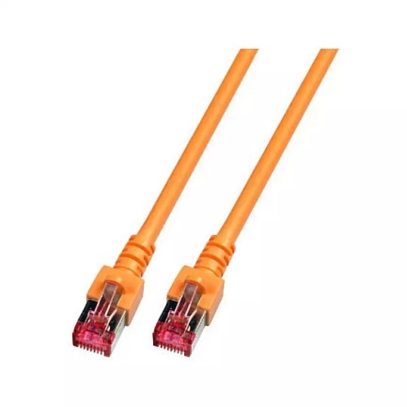 EFB-Elektronik RJ45 paigalduskaabel Cat.6 S/FTP LSZH oranž 3m Tootja: EFB Elektronik (K5516.3)