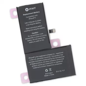 iFixit iPhone X aku paranduskit