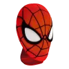Lauavalgusti Paladone Spiderman Mask Light — Ämblikmehe maski kujundusega temaatiline LED-lamp, USB-toitega, kompaktne voodilamp