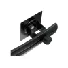 Ergotron DS100 - alus - horisontaalne - 2 LCD-ekraanile - Alumiinium, Teras - Must - Ekraani suurus: kuni 61 cm (kuni 24 tolli)