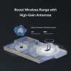 Juhtmevaba USB-adapter MERCUSYS MA37BEH — suure võimendusega Wi-Fi 7 (BE6500) ühilduvus USB-C/USB-A-ga