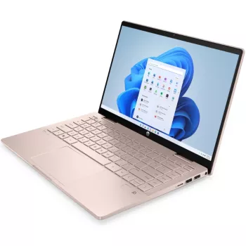 Kabriolett-sülearvuti HP Pavilion x360 14-ek2000ny — Intel Core i5‑1240U, 14 tolli FHD puutetundlik IPS 60Hz 300 niti, 16GB DDR4, 512GB SSD, 5MP kaamera, 43Wh, Windows 11
