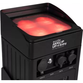 Difusoriketas EUROLITE 15x60° AKKU IP UP-4 Entry jaoks