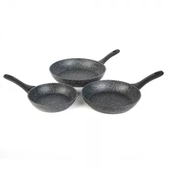 Pannikomplekt Salter BW06235S1BRMFOB — 3-osaline mittenakkuvad pannid 20/24/28 cm