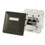 Pistikupesa ShiverPeaks S/CONN 74280-A — 2×RJ-45, Cat6a, 500 MHz, metallkorpus, antratsiit