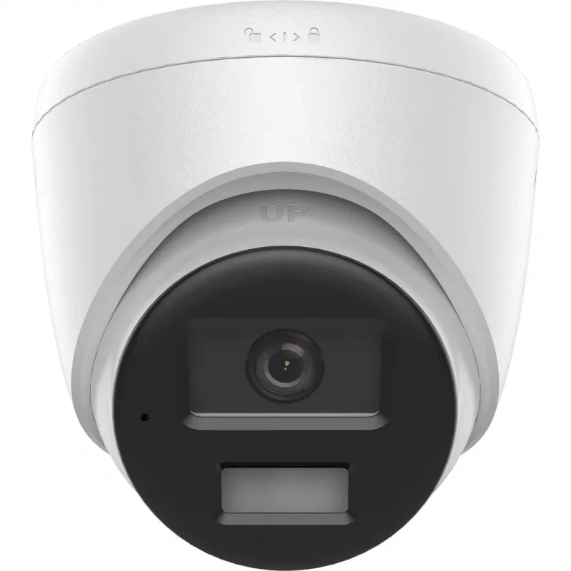 Hikvision Value Series 8 MP Smart Hybrid Light fikseeritud turret-tüüpi võrgukaamera