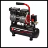 Kompressor TE-AC 110/6 Silent Plus (must/punane, 550 W)