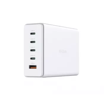 D-Link 240 W GaN laadija, siseruumides, vahelduvvool, valge