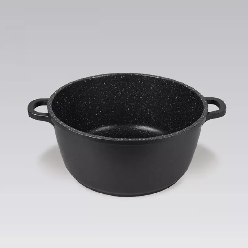 Maestro MR-4620C pott kaanega 20 cm 2,1 l Must