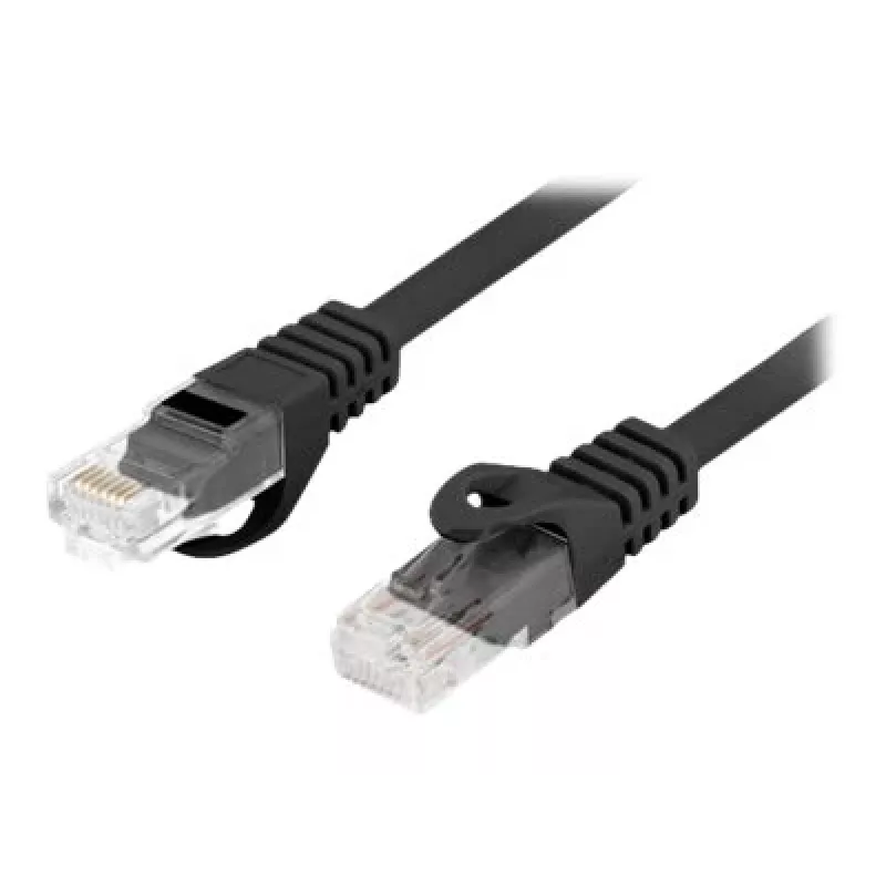 Võrgukaabel LANBERG PCU6-10CU-0025-BK Cat6 F/UTP RJ-45 0,25 m Must