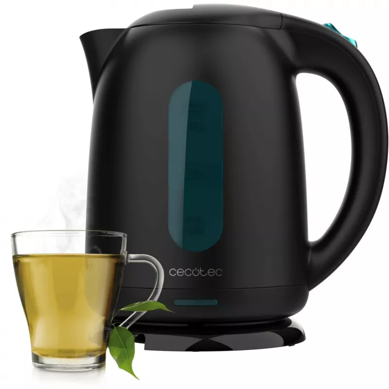 Elektriline veekeetja CECOTEC Thermosense 180 — 1.7 L, 2200 W, must