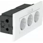 OBO Bettermann pistikupesaüksus SDE-RW D0RT3B moodul 45 3-suunaline 84x185x59mm (6119435)