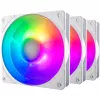 COOLER MASTER Mobius 120P ARGB 120mm valge 3-pakk