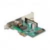 DeLOCK 90760 Sisemine võrgukaart 2500 Mbit/s PCI Express Juhtmega