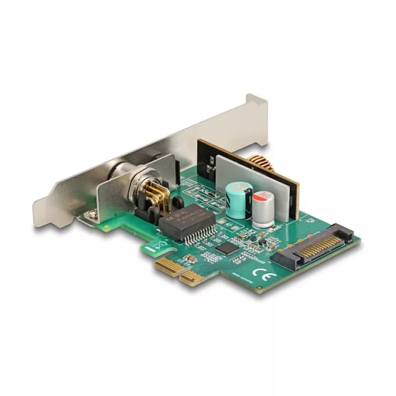DeLOCK 90760 Sisemine võrgukaart 2500 Mbit/s PCI Express Juhtmega