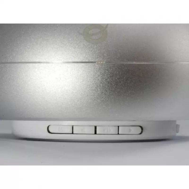 Conceptronic BEATTIE juhtmevaba Bluetooth-kõlar, hõbedane, 3 W, 150–20000 Hz, juhtmevaba, 3.0+HS, Micro-USB, hõbedane