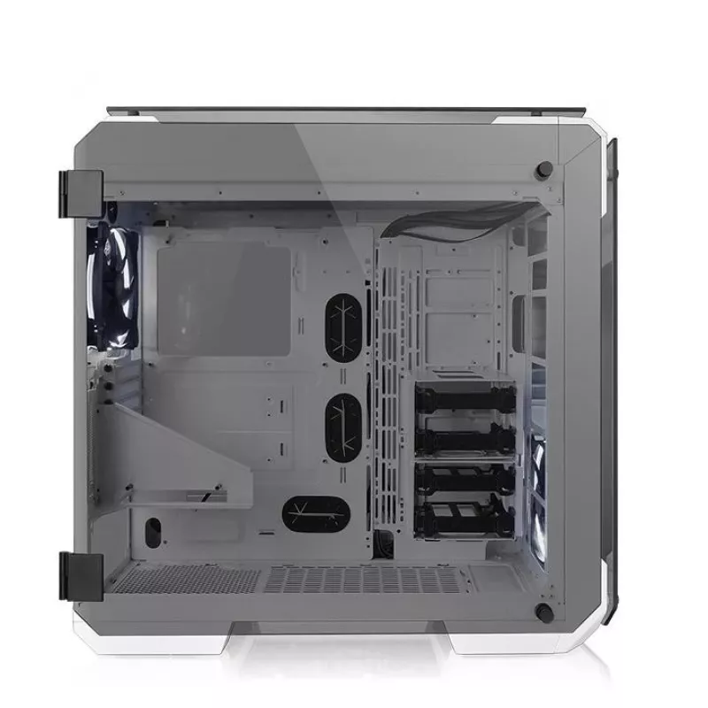 Case View 71 Riing Karastatud Klaasiga E-ATX Täistorn - Lumivalge