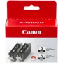 Tindikassett Canon PGI-5BK originaal must pigmenttint mitmikpakend