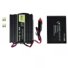 Inverteri toiteadapter roheline Cell INV06 12V kuni 230V 150W 50Hz Type C pistik, 85% efektiivsus, must