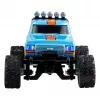 Raadio teel juhitav Amewi Monster Truck DieCast 1:64 RTR, sinine/oranž
