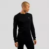 Odlo BL TOP crew neck l/s ACTIVE WARM ECO meeste T-särk, suurus M, must