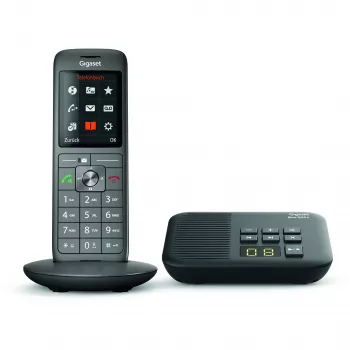DECT-telefon Gigaset CL660A Antratsiitmust