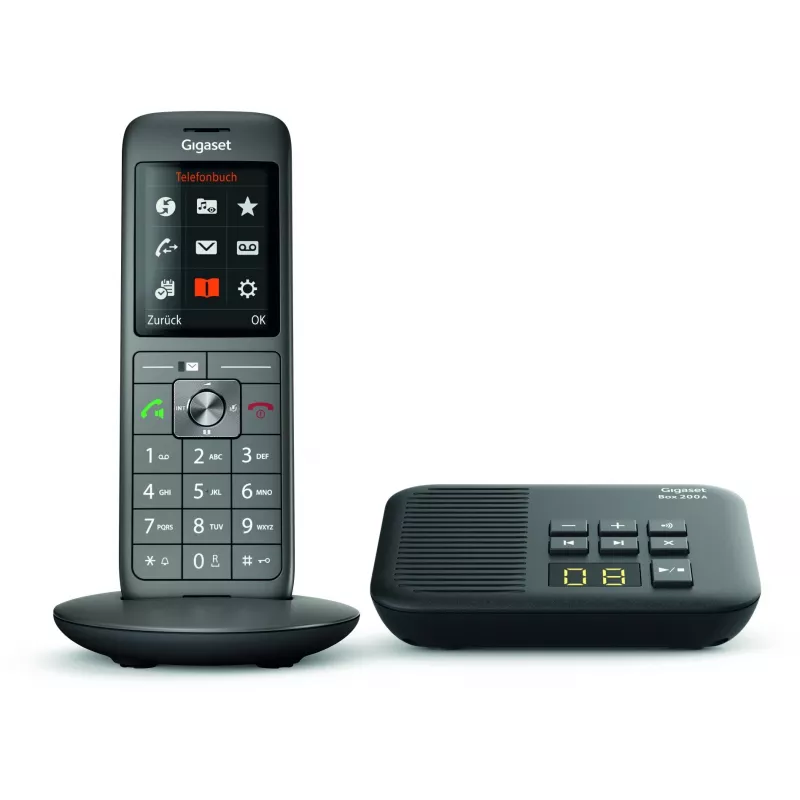 DECT-telefon Gigaset CL660A Antratsiitmust